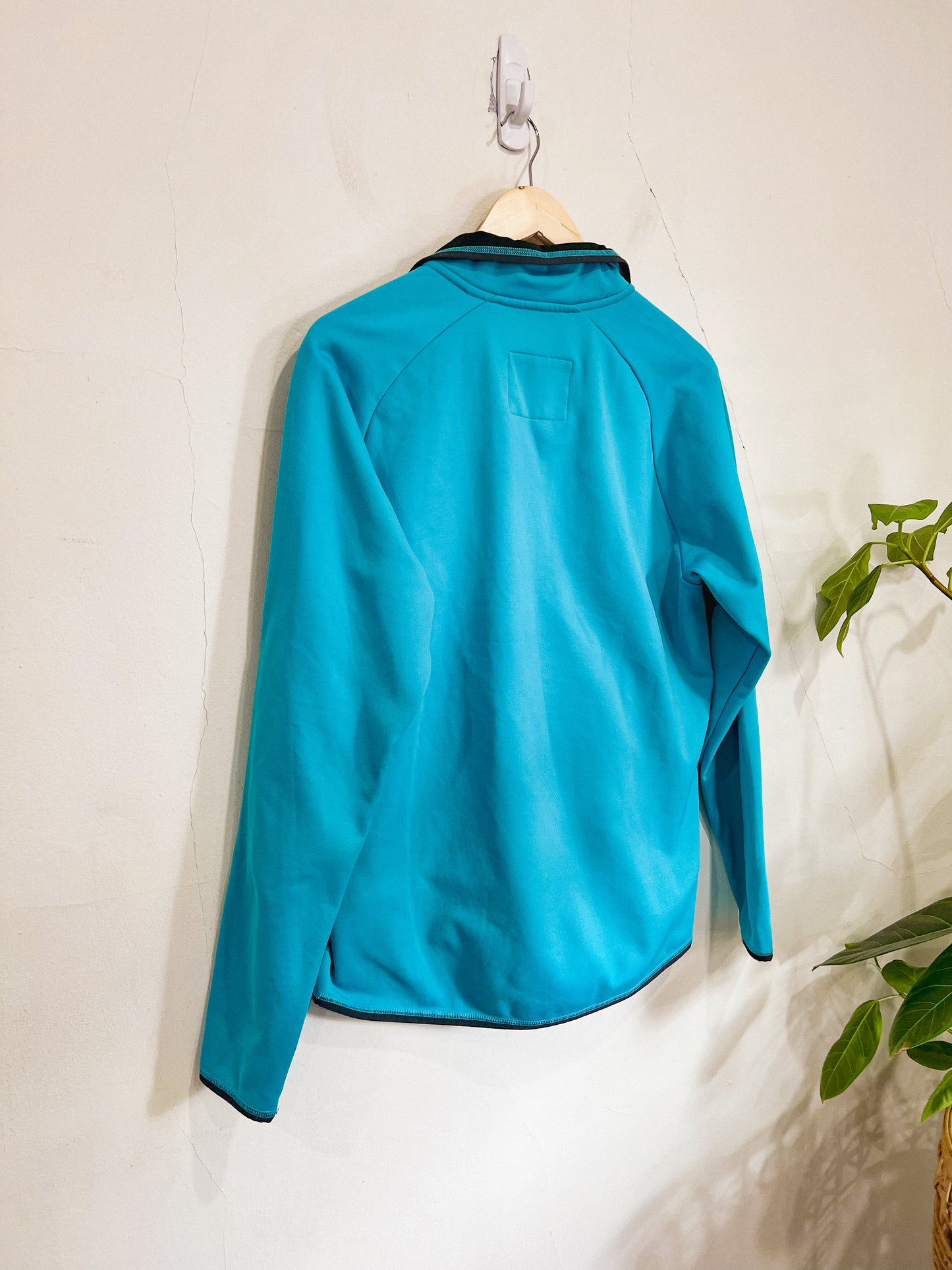 O’Neil Half Zip Sweater in Aqua (Size XL)