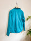 O’Neil Half Zip Sweater in Aqua (Size XL)