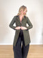 Jack Murphy Dublin "Isabella Tweed Coat in Green" (Size M)