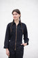 GARBO Slow Fashion "Hey Hey Utility Jumpsuit in Black" (Size S)