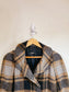 Vintage Wool Checkered Jacket (Size M)