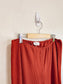 KOTN Terracotta Ribbed Loungewear Pants (Size XXL)