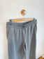 Lululemon "Softstreme High-Rise Straight-Leg Cropped Pant in Belgium Blue" (Size 10)