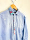 POLO Ralph Lauren Blouse with Patchwork & Embroidery SOLD AS IS (Size M)