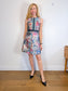Judith & Charles Canadian Designer Mini Dress in Abstract Print (Size XS/S)