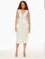 Wilfred "Elixir Satin Skirt" in Light Birch (Size S/M)