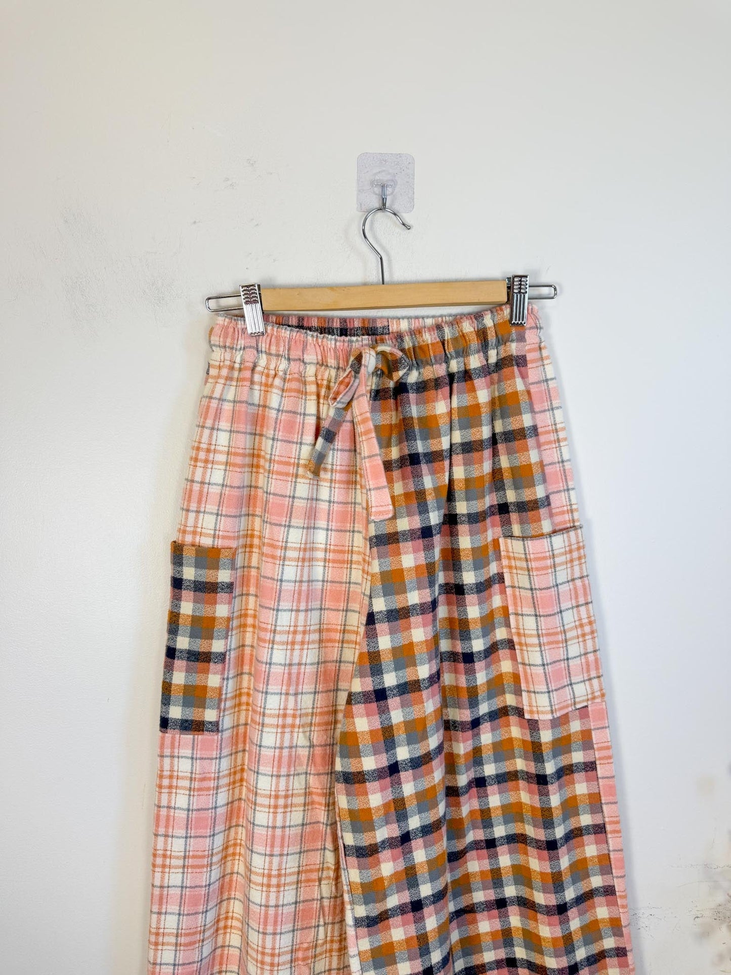 Onderbroeks Slow Fashion Flannel Patchwork Pants PANTS ONLY (Size XS-M)