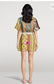 Soleil Soleil Sustainable Designer Brodie Linen Mini Dress (Size S)