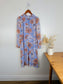 Wilfred "Molly Midi Dress in Blue / Pink Soft Iris" (Size M/L)