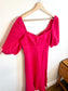 Reformation Belgium Linen Maxi Dress in Hot Pink (Size M)
