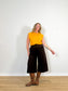 Uniqlo Wide Leg Culottes in Brown (Size M)