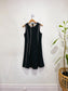 Josie Natori "Compact Knit Embroidered Dress" (Size 12)