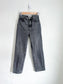 Everlane "The Way High Jean in Black Denim" (Size 25)