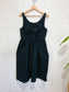 Who What Wear Front Lace Up Dress in Black (Size L)