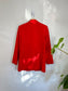 Vintage Red Blazer (Size L)