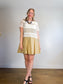 Banana Republic Crochet T-Shirt in Cream (Size M)