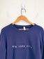 New York City Crewneck in Navy (Size L)