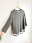 Blondie Apparel "East End Sweater" in Grey (Size S)