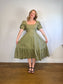 Wilfred "Ascot Linen Dress in Sage Green" (Size 12)