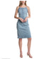 Anthropologie DL1981 "Esme Apron Denim Dress in Light Wash" (Size S)