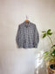 Tradlands Cotton Button Down in Navy/White Check SOLD AS IS (Size S)