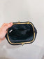 Vintage Small Beaded Purse in Black