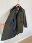 Jack Murphy Dublin "Isabella Tweed Coat in Green" (Size M)