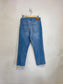 Denim Forum "The Arlo High Rise Straight" Jeans (Size 29)