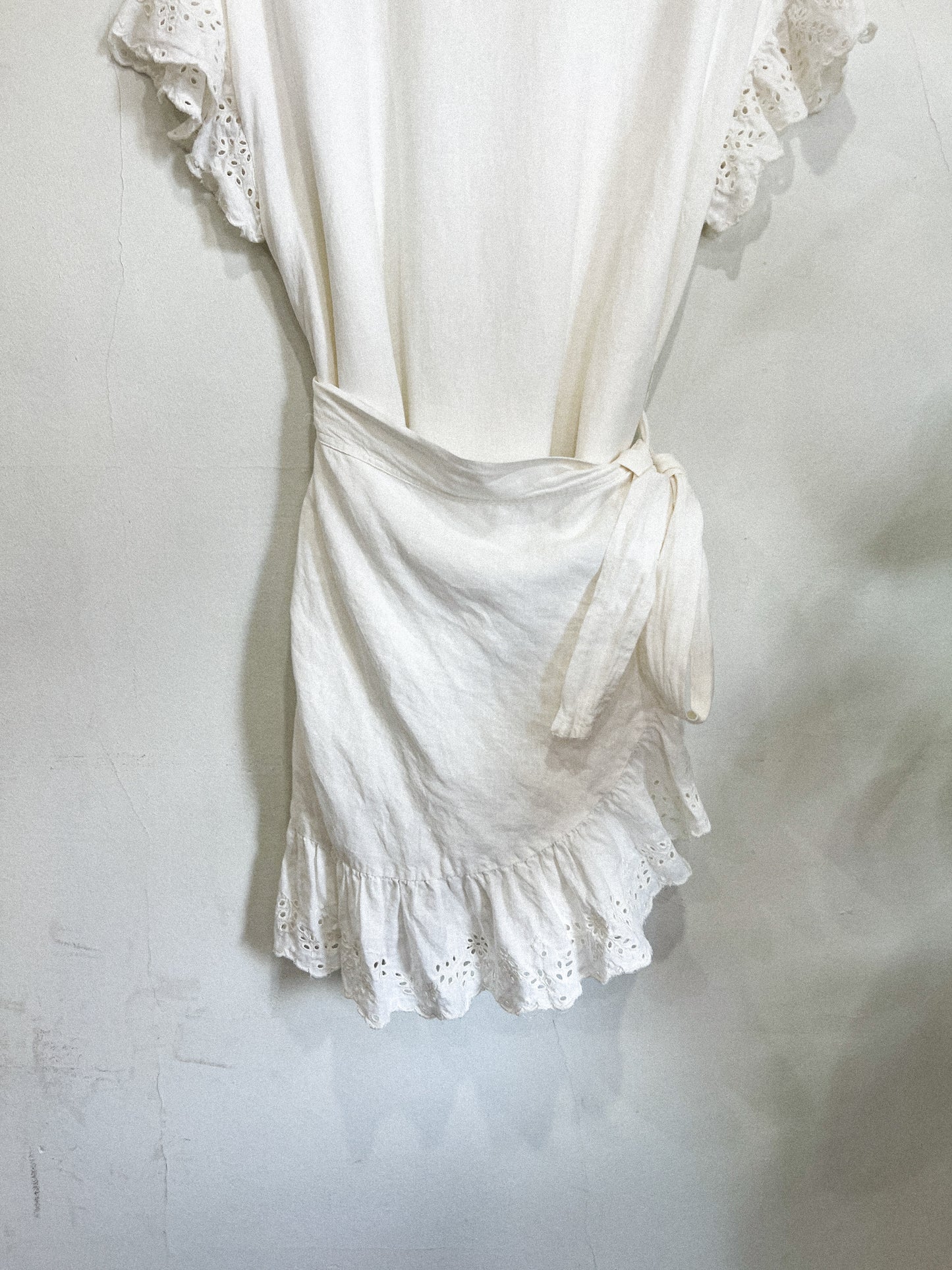 Wilfred "Ninette Dress" in White (Size L)