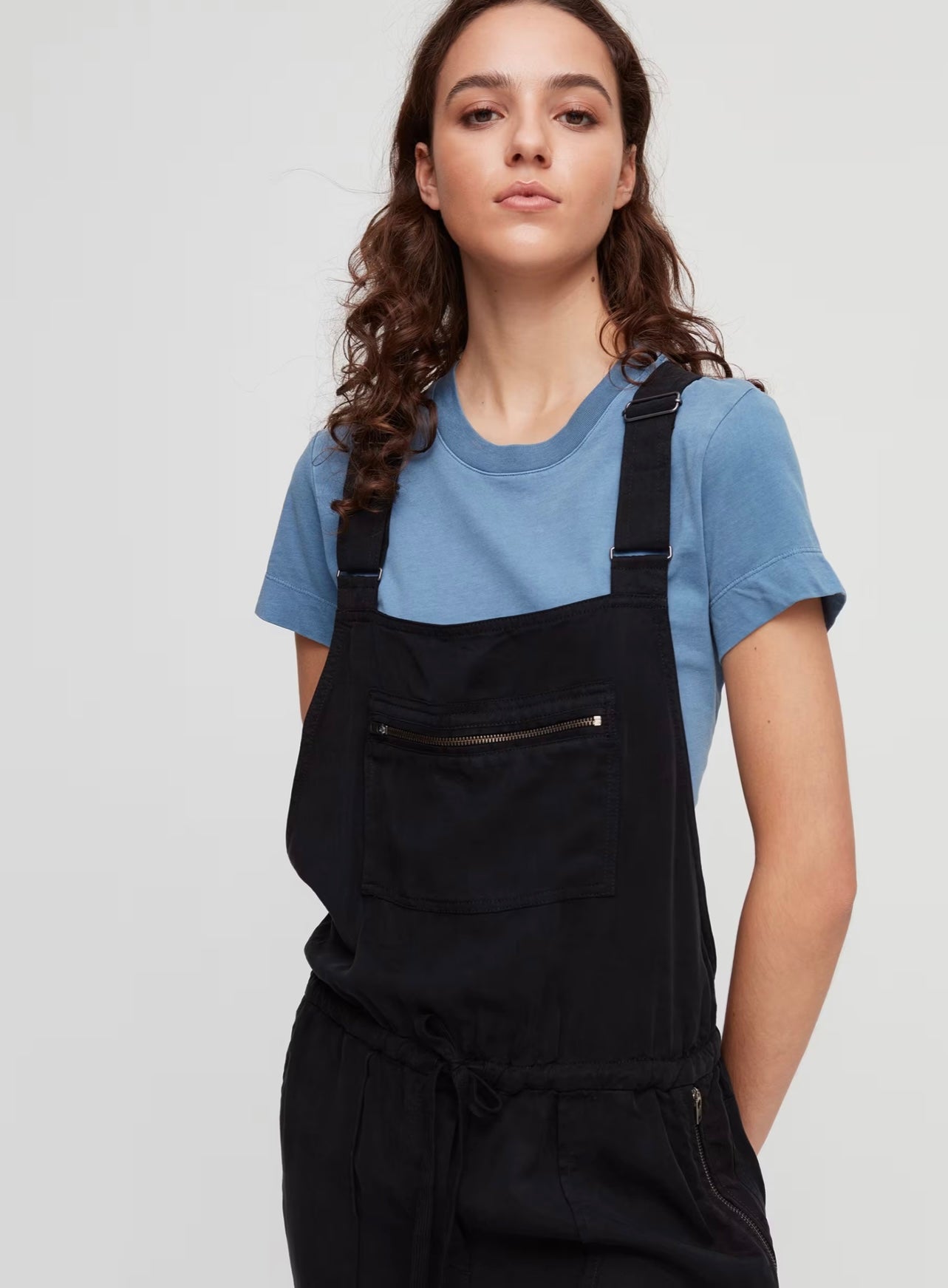 Wilfred Free "Valletta Overalls" in Black (Size XS/S)