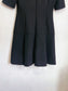 BOSS Hugo Boss Short Sleeve Mini Dress in Black (Size 4)