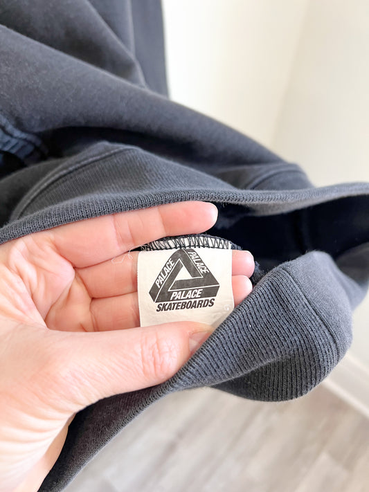 Palace Skateboards "Sofar Hoodie in Faded Black" SOLD AS IS (Size L)