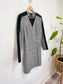 Judith & Charles Plaid Long Sleeve Blazer in Black/Grey (Size 6)