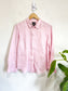 J.Crew Pink Linen Button Down (Size 12P)