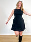 Spanx "Fit & Flare Dress in Black" (Size L)