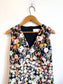 Peter Pilotto "Cady Dress V-Stam Floral Shift Dress" (Size L)