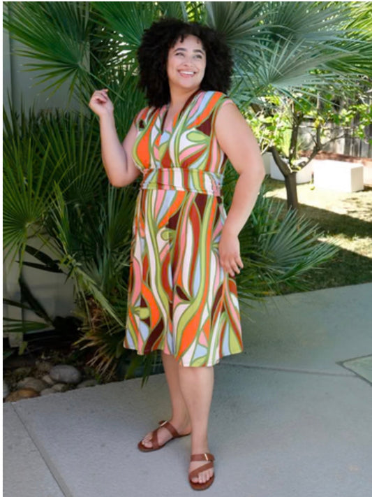 Lesley Evers "Betsey Dress" (Size XL)