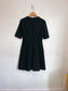 BOSS Hugo Boss Short Sleeve Mini Dress in Black (Size 4)