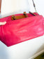 Dooney & Burke "Juliette Satchel Purse in Hot Pink"