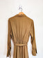 Rowan Slow Fashion "Anna Shirt Dress" in Brown (Size M)