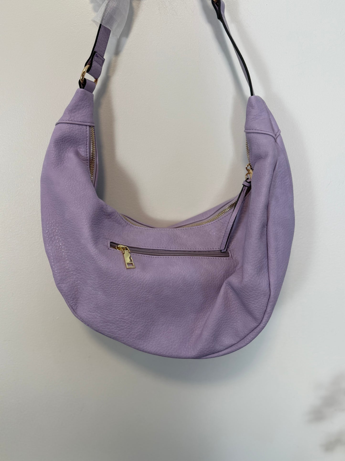 Poppy & Peonies "Over the Moon Purse in Purple" NWT