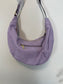 Poppy & Peonies "Over the Moon Purse in Purple" NWT