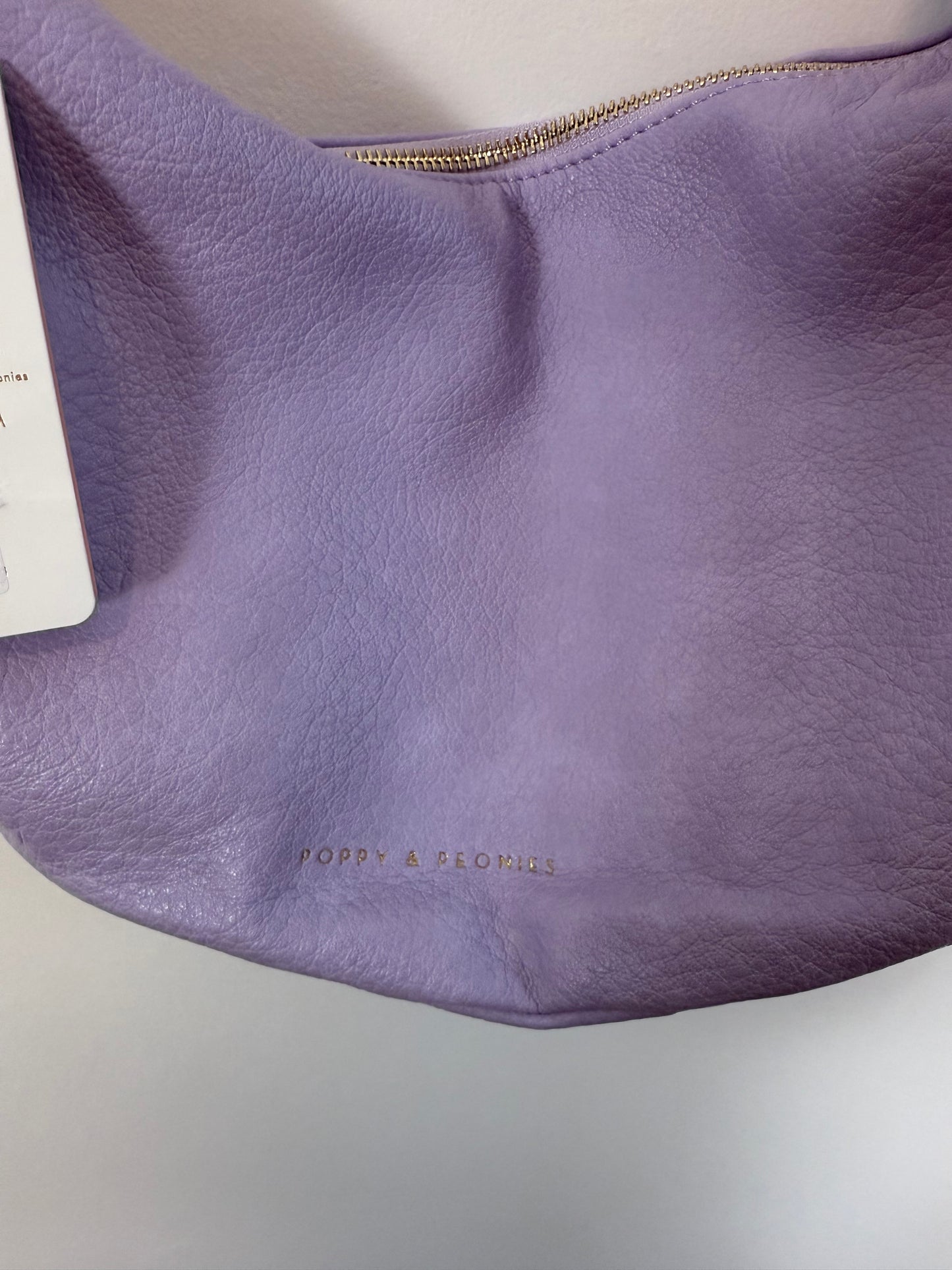 Poppy & Peonies "Over the Moon Purse in Purple" NWT