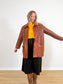 Vintage Bertanni Leather Jacket in Brown (Size L)