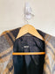 Vintage Wool Checkered Jacket (Size M)