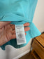 Athleta "Sundown Sweatshirt 2.0" in Aqua (Size L)