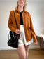 L’Intervalle Black Patent Crossbody Purse