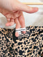 Reformation "Sigmund Dress in Leopard Print" (Size 4P)