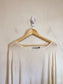 Lily McNeal Lightweight Bamboo Cashmere Blend Sweater (Size M)