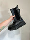 ALOHAS Sustainable "All Rounder" Chelsea Boots in Black (Size 36)